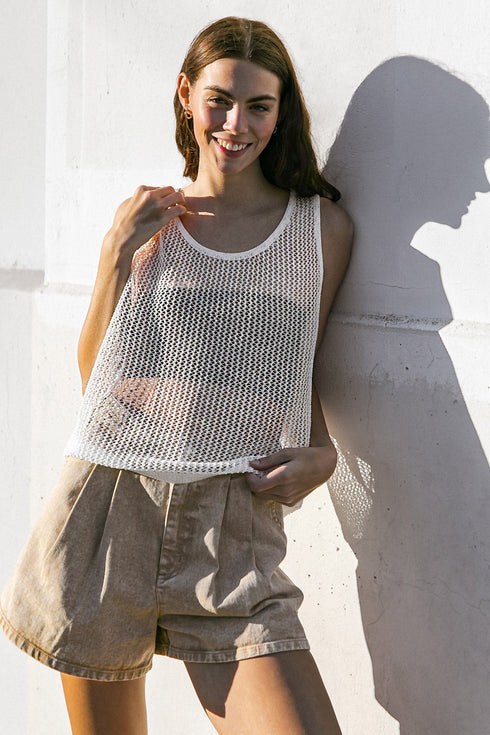 lost-in-the-waves-woven-tank-top Flying Tomato-Sophia's Style-2